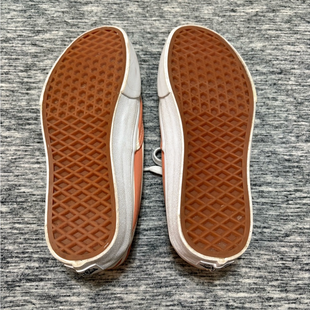Vans Striped Ladies Size 7 - Picture 5 of 8